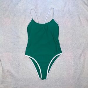 One Piece Bathing Suit